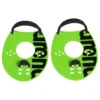 Plaquettes ARENA Elite Hand Paddle 2 Acid Lime
