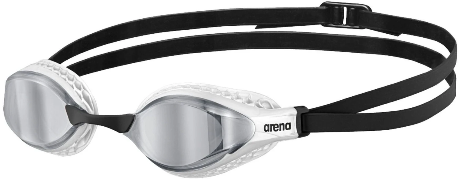 Lunettes De Compétition Natation Arena Air Speed Mirror White-Silver 3 Lunettes De Compétition Natation Arena Air Speed Mirror White-Silver