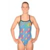 Maillot De Bain De Natation Femme Mako Aumakua 80s -France Natation aumakua 80s1