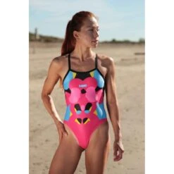 Maillot De Bain De Natation Femme Mako Aumakua Mind Games -France Natation aumakua mind games
