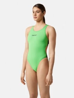 Maillot De Bain Femme Akron Babbitt Evo Bicolor Brasil/Black -France Natation babbitt evo brazil black3
