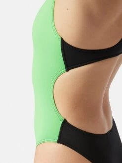 Maillot De Bain Femme Akron Babbitt Evo Bicolor Brasil/Black -France Natation babbitt evo brazil black4