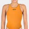 Maillot De Bain Fille Akron Babbitt JR Evo Bicolor Allegria/Black -France Natation babbitt evo jr allegria black1 0