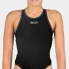 Maillot De Bain Fille Akron Babbitt JR Evo Bicolor Black/Sport Red 1 Maillot De Bain Fille Akron Babbitt JR Evo Bicolor Black/Sport Red -France Natation babbitt evo jr black sportred1