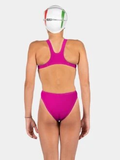 Maillot De Bain Fille Akron Babbitt JR Evo Bicolor Salsedine/Deejay -France Natation babbitt evo jr salsedine deejay2