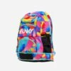 Funky Trunks Sac À Dos Funky Elite Squad Backpack Radar Rage -France Natation backpack radar rouge