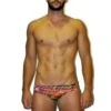 Maillot De Bain Homme Disseny Tecno Multicolore 2 Maillot De Bain Homme Disseny Tecno Multicolore -France Natation banador hombre waterpolo tecno
