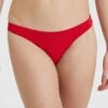 Bas De Maillot De Bain Femme Arena Team Uni Rouge -France Natation bas rouge