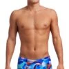 Maillot De Bain Funky Trunks Homme Classic - Battle Blue