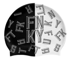 Bonnet Silicone De Natation Funky Trunks FNKY Black