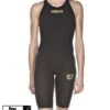 Combinaison De Natation Femme Arena Carbon Flex Vx Dos Fermé Dark Grey / Black -France Natation carbon flex vx black knee