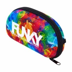 Etui à Lunettes Funky Trunks GOGGLE CASE Ocean Galaxy -France Natation case multi2