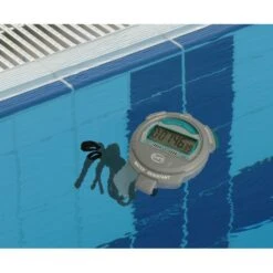 Chronomètre IHM 100% Chrono 0201 -France Natation chronometre 100 chrono etanche immersion 3atm0