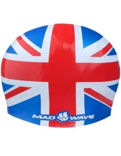 Bonnet Silicone De Natation Madwave England -France Natation cote 2