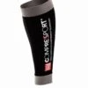 Compression Sportive Compressport Calf R2 Noir -France Natation cpst r2 black