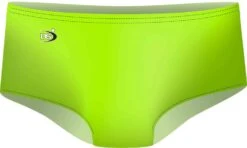 Maillot De Bain Homme Boxer Disseny Fluor Verd Vert -France Natation dava minishort fluorverd