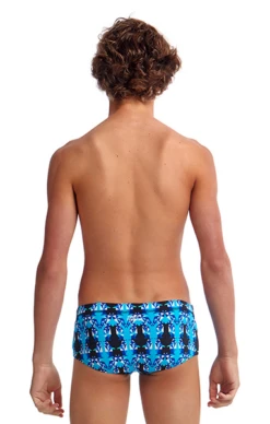 Maillot De Bain Funky Trunks Garçon Dive Master Bleu -France Natation dive master 5