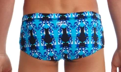 Maillot De Bain Funky Trunks Garçon Dive Master Bleu -France Natation dive master 7