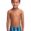 Maillot De Bain Funky Trunks Enfant Garçon Dive Master Bleu -France Natation dive master 8