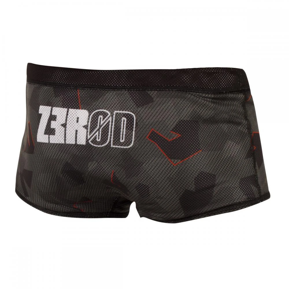 Maillot De Bain De Natation Et Triathlon Homme Zerod Dragshort Camo Noir 4 Maillot De Bain De Natation Et Triathlon Homme Zerod Dragshort Camo Noir – Image 2