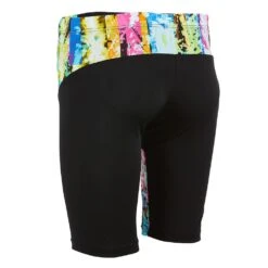 Maillot De Bain Homme MP Tropic Jammer Noir 7 Maillot De Bain Homme MP Tropic Jammer Noir -France Natation elite training suit tropic jammer men gusset lining 03 back