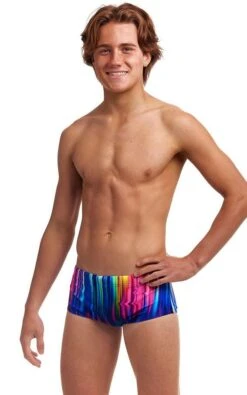 Maillot De Bain Funky Trunks Garçon Trunks - Event Horizon -France Natation event horizon boys 3