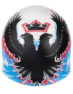 Bonnet Silicone De Natation Madwave Empire -France Natation face 0