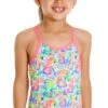 Maillot De Bain Funkita Enfant Fille Sea Queen Multicolore -France Natation fg01t sea queens 03