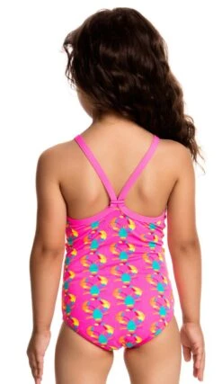 Maillot De Bain Funkita Enfant Fille Cray Cray Rose -France Natation fg01t cray cray 29