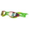 Lunettes De Natation Finis HAYDEN GOGGLES Mirror Green -France Natation finis hayden swimming goggles