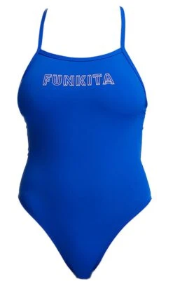 Maillot De Bain Funkita Femme Tie Me Tight - Ice -France Natation fks001l02596 1