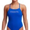 Maillot De Bain Funkita Femme Tie Me Tight - Ice -France Natation fks001l02596 2