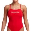 Maillot De Bain Funkita Femme Tie Me Tight - Fire -France Natation fks001l02598 1
