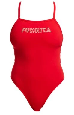 Maillot De Bain Funkita Femme Tie Me Tight - Fire -France Natation fks001l02598 4