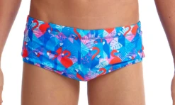 Maillot De Bain Funky Trunks Garçon Flaming Vegas Bleu -France Natation flaming vegas 7