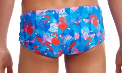 Maillot De Bain Funky Trunks Garçon Flaming Vegas Bleu -France Natation flaming vegas 8