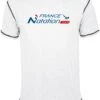 Tee Shirt Natation France Natation Mustang Blanc -France Natation franat mustang blanc