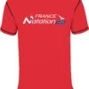 Tee Shirt Natation France Natation Mustang Rouge -France Natation franat mustang rouge
