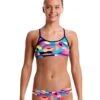 Maillot De Bain Funkita 2 Pièces Fille Mad Mist Rose -France Natation fs02g mad mist 1699