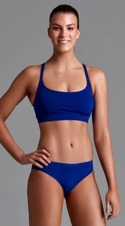 Maillot De Bain Funkita 2 Pièces Femme Still Ocean -France Natation fs02l02089 3