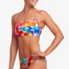 Maillot De Bain Funkita 2 Pièces Femme Messy Monet -France Natation fs03l71536 1