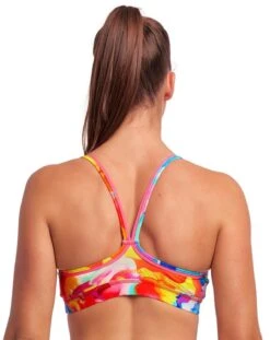 Maillot De Bain Funkita 2 Pièces Femme Messy Monet -France Natation fs03l71536 3