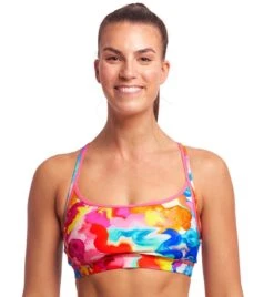 Maillot De Bain Funkita 2 Pièces Femme Messy Monet -France Natation fs03l71536 4
