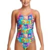 Maillot De Bain Funkita Fille Diamond Back - Rat Pack -France Natation fs11g rat pack 01