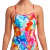 Maillot De Bain Funkita Femme Single Strap - Messy Monet -France Natation fs15l71536 4