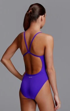 Maillot De Bain Funkita Fille Single Strap - Crush -France Natation fs16g02595 2