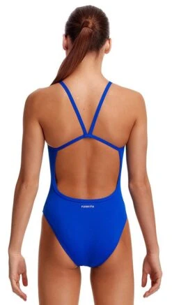 Maillot De Bain Funkita Fille Single Strap - Ice -France Natation fs16g02596 1