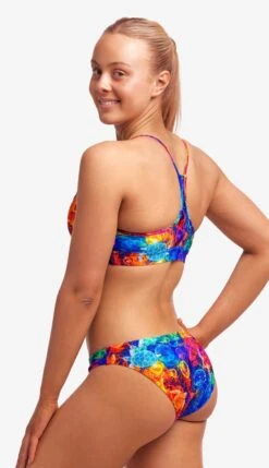 Maillot De Bain Funkita 2 Pièces Femme Ocean Galaxy -France Natation fs22l71552 1