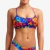 Maillot De Bain Funkita 2 Pièces Femme Ocean Galaxy -France Natation fs22l71552 2