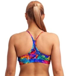 Maillot De Bain Funkita 2 Pièces Femme Ocean Galaxy -France Natation fs22l71552 3